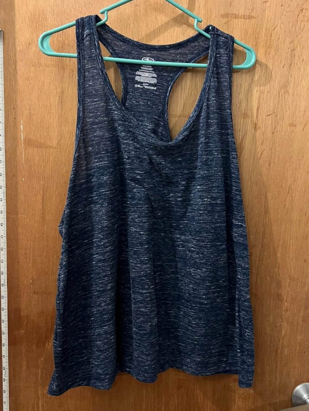 Size XXXL(22) - Athletic Works - Gray Workout Tank Top